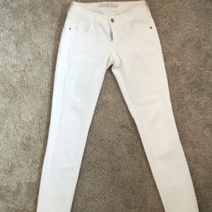 Old Navy Rock Star White Jeans